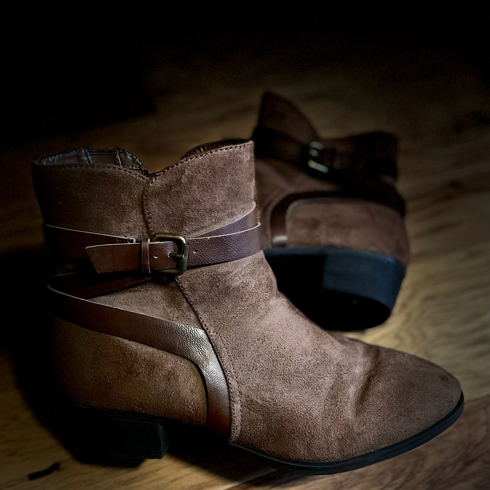 Sz 9w Lane Bryant ankle boots